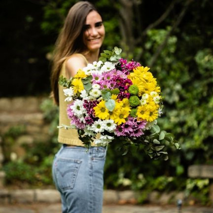 Comprar Ramos de Flores Amarillas | Tienda Online Naturkenva