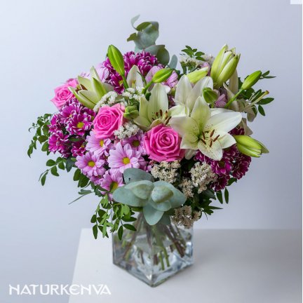 Comprar Ramos de Flores para el Día de la Madre | Naturkenva