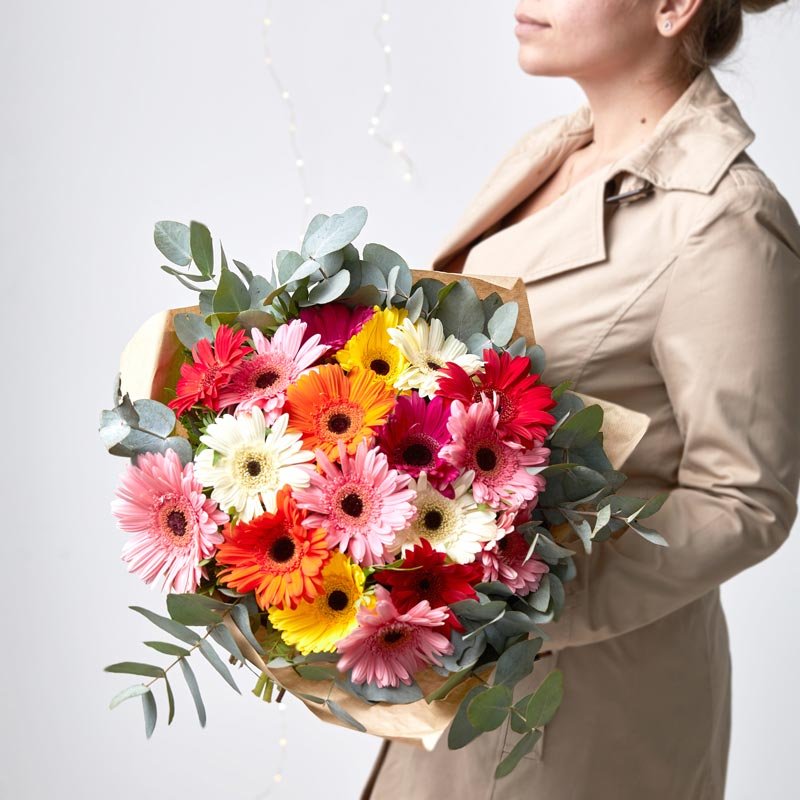 Ramo de Gerbera Lanzarote : , Naturkenva | Ramos de flores para regalar