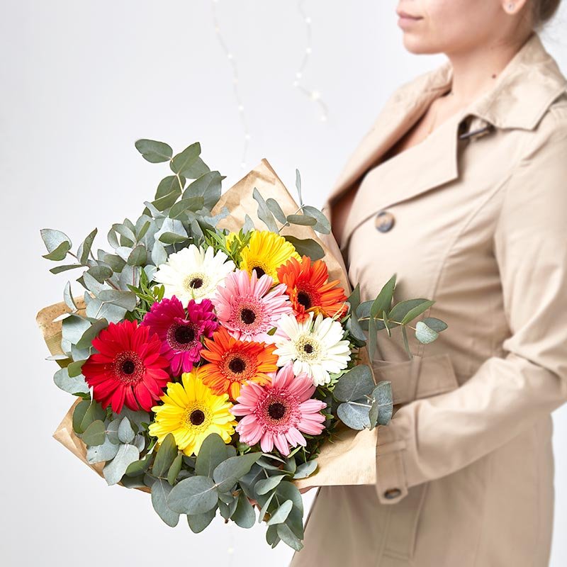 Ramo de Gerbera Lanzarote : , Naturkenva | Ramos de flores para regalar