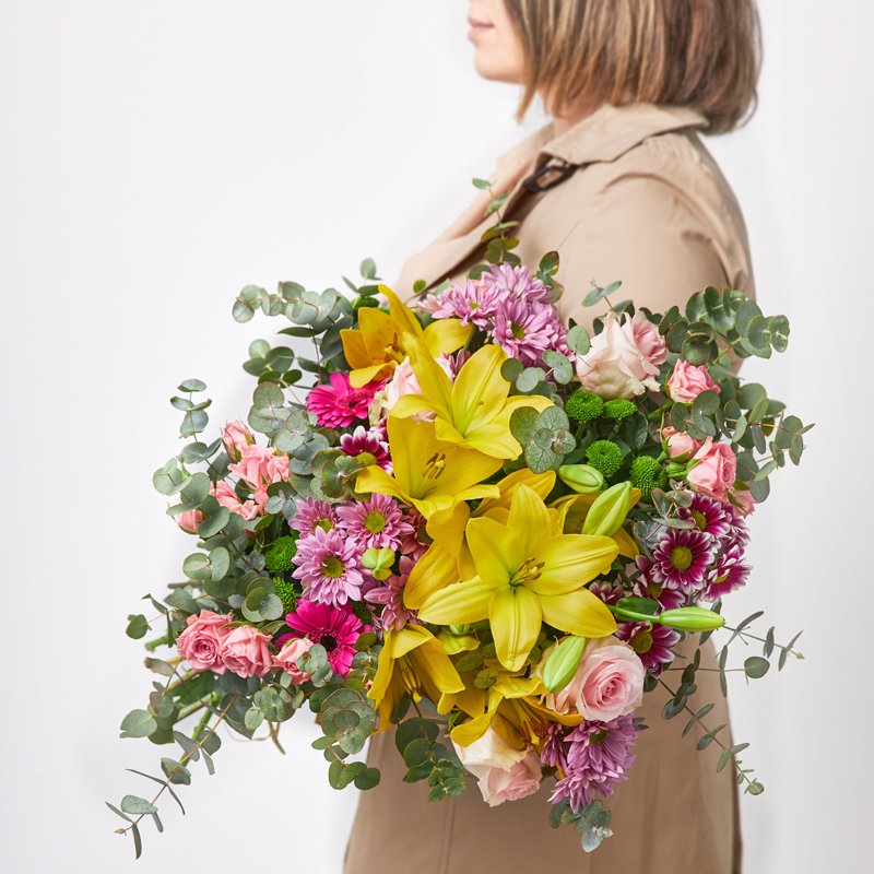 Ramo de flores Zuera : , Naturkenva | Ramos de flores para regalar