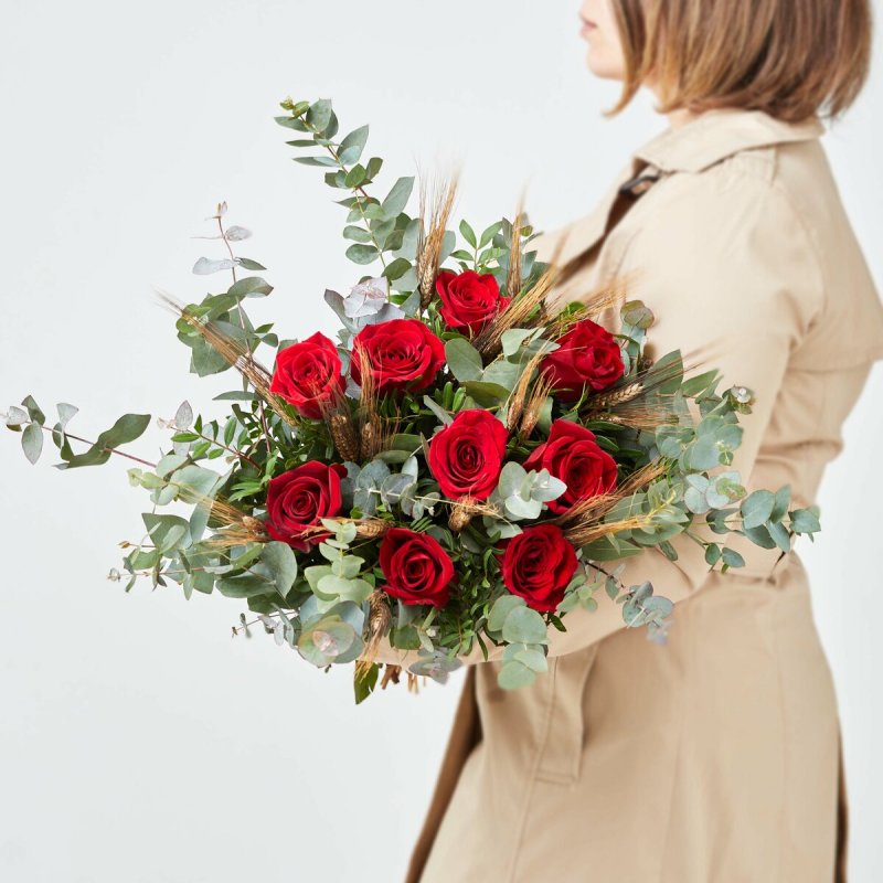 Ramo de rosas Begur - 26,90€ : , Naturkenva | Ramos de flores para regalar