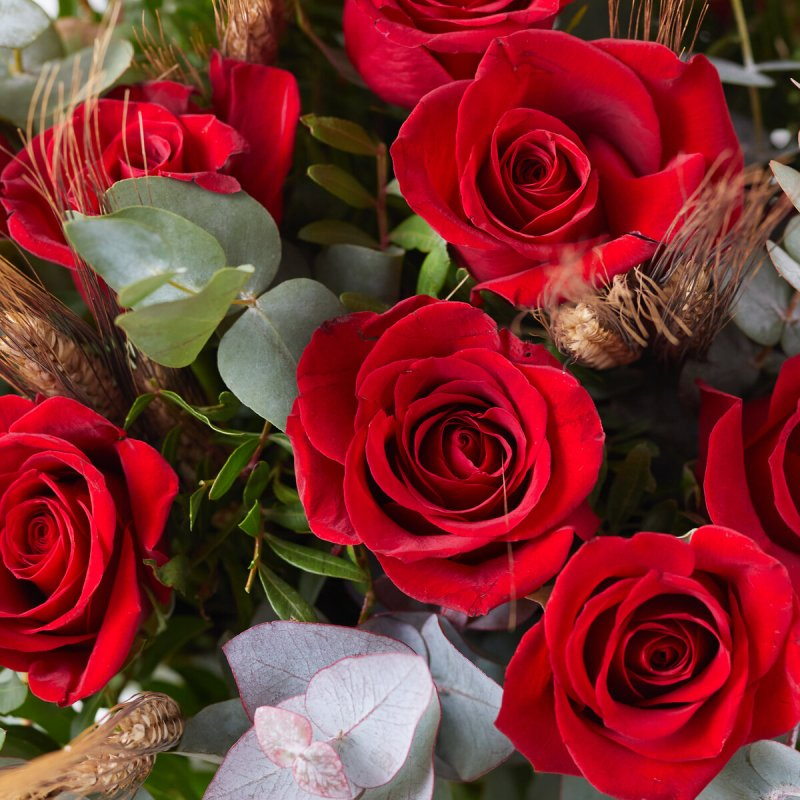 Ramo Buchón, Flower bouquets  Bouquet de rosas rojas, Ramo de rosas, Ramos