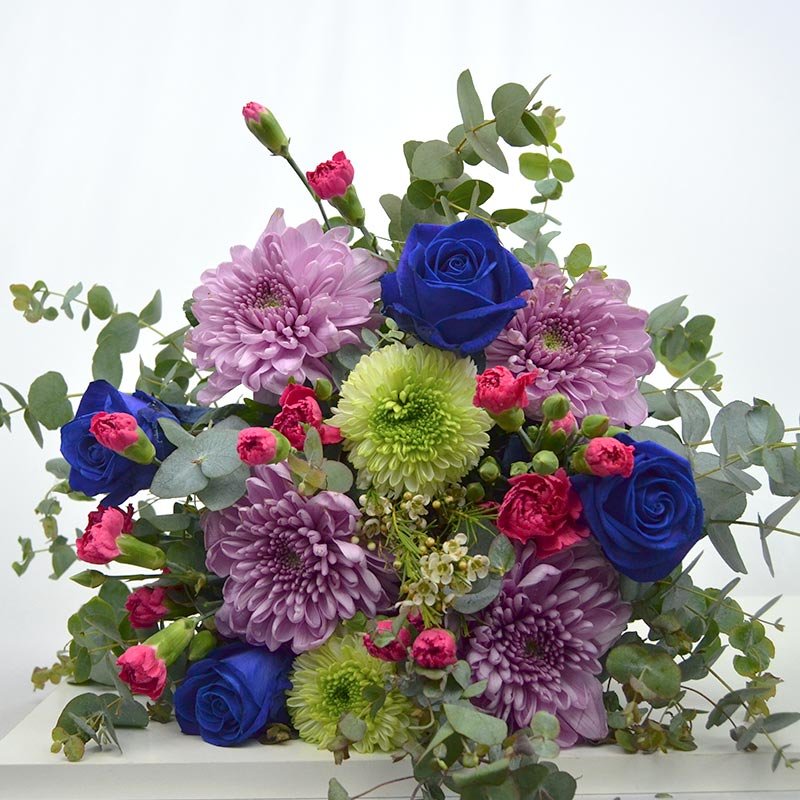 Ramo rosas azules Atlántico : , Naturkenva | Ramos de flores para regalar