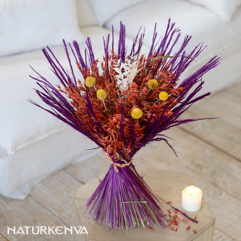 Ramo de flores secas Dakota - 38,90€ : , Naturkenva