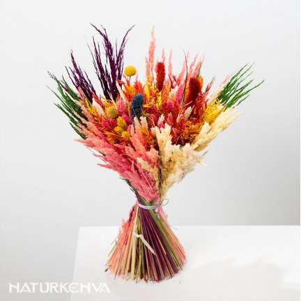 Ramo de flores secas Luanda - 39,90€ : , Naturkenva
