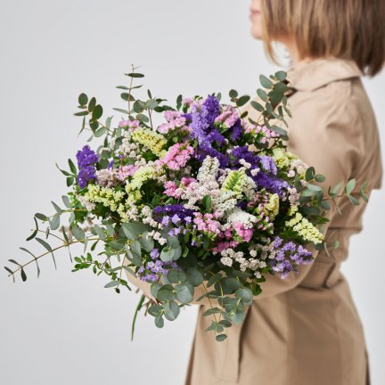 Comprar Ramos de Flores Violetas | Tienda Online Naturkenva